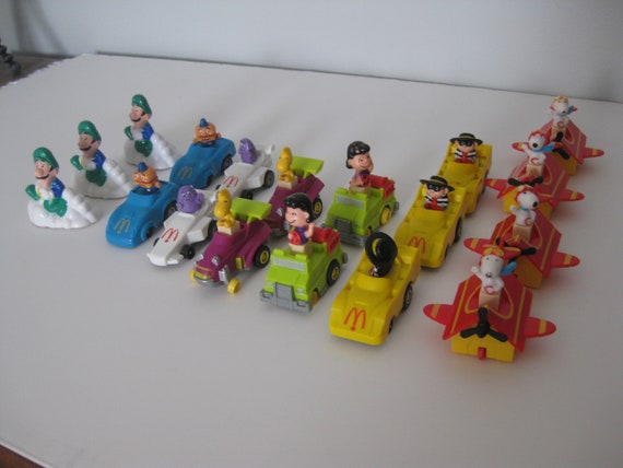 vintage mcdonalds toys