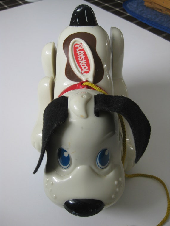 playskool pull along dog
