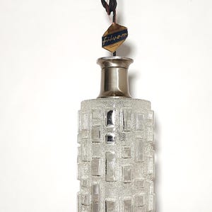 &quot;Voghera&quot; crystal ceiling lamp. Italy, 1970s.