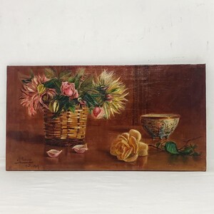 Oil painting on canvas. Spain, 1909.