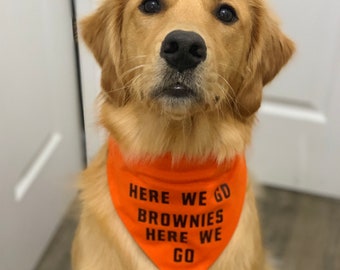 cleveland browns dog jersey