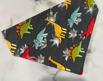 Dino Dog Bandana
