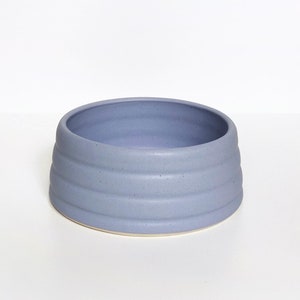 Hübsche blaue Satin Satin Schüssel
