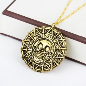 Authentic pirate coin necklace hotsell