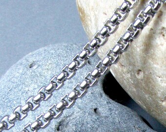 20 Inch Silver Chain - Etsy Australia