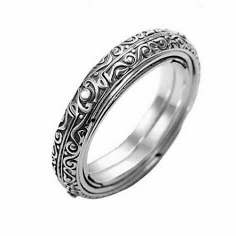Bague sphère astronomique pliable, étoile céleste agitée, hélice anti-anxiété, bague d'astronomie rotative, - France