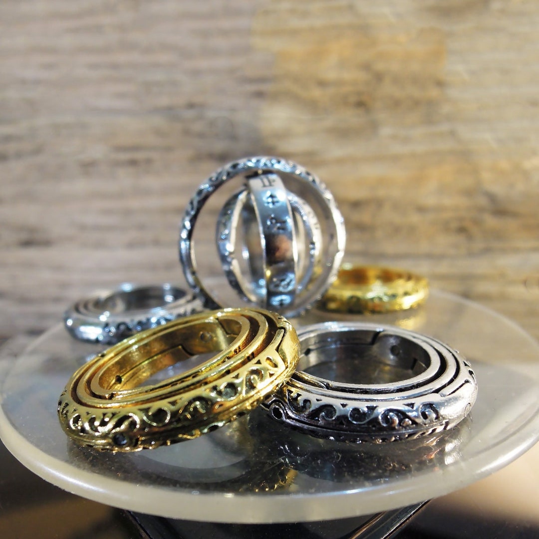 Astronomical ring hotsell gold