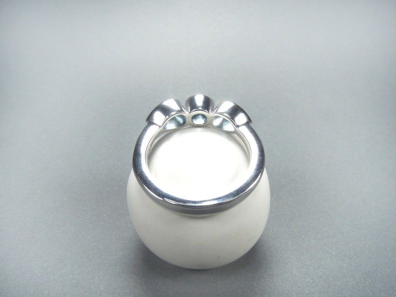 Blue Topaz Ring