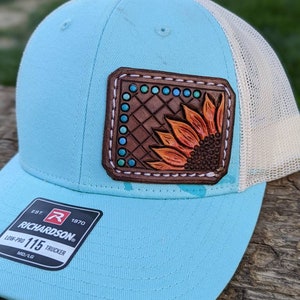 Mini Sunflower Trucker