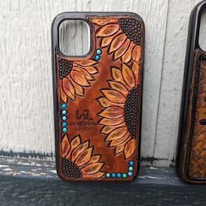 Custom Sunflower Phone Case