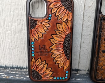 Custom Sunflower Phone Case