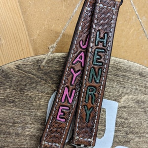 Western Pacifier Strap