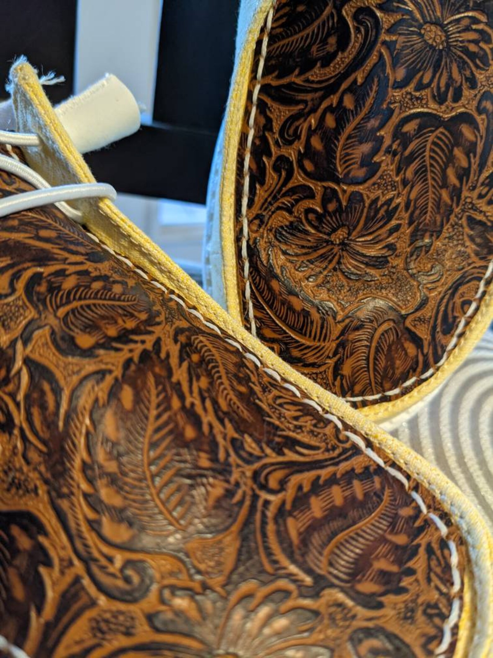 custom leather hey dudes for men