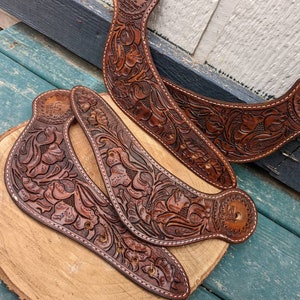 Custom Dove Wing Spur Straps