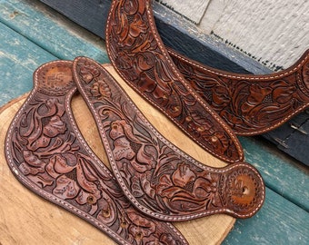 Custom Dove Wing Spur Straps