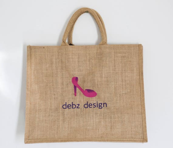 etsy jute bags