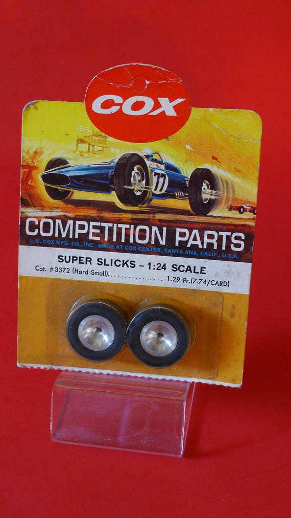 vintage cox slot cars