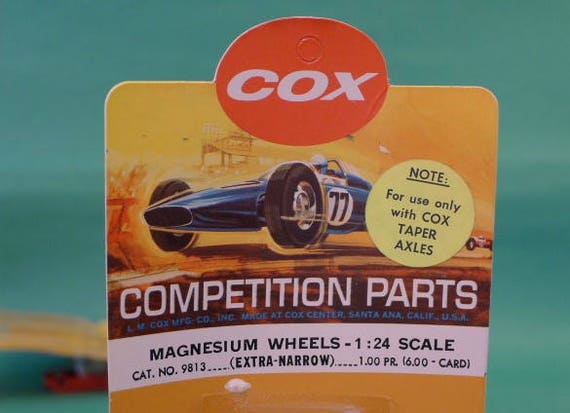 vintage cox slot cars