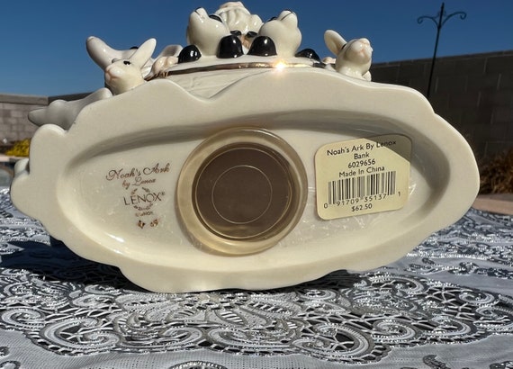 Lenox Noah's Ark Bank - Etsy