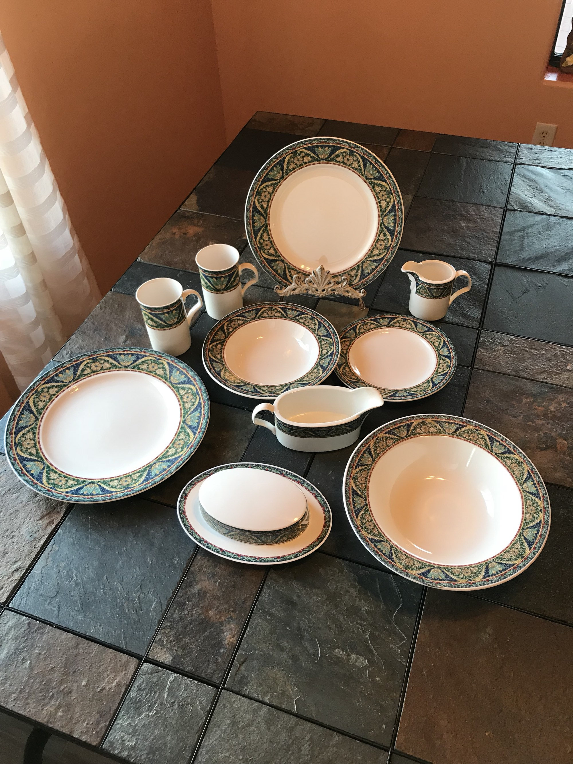 Mikasa San Marco Pattern Dinnerware Discontinued 19951998 Etsy