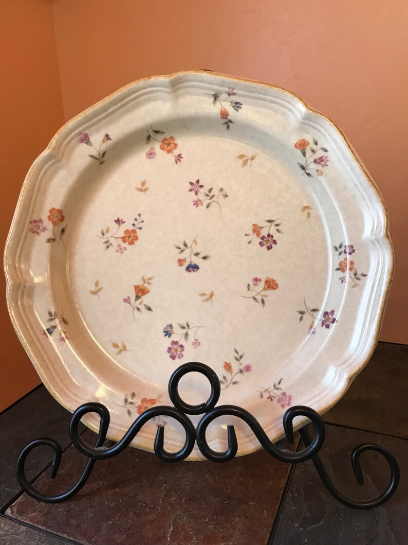 Mikasa Country Charm Mountain Flowers Pattern FG006 1980s Etsy
