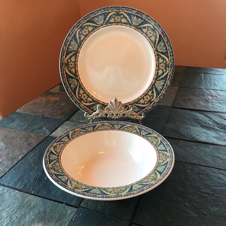 Mikasa San Marco Muster Geschirr eingestellt 1995-1998 | Etsy