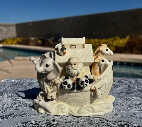Lenox Noah's Ark Bank - Etsy