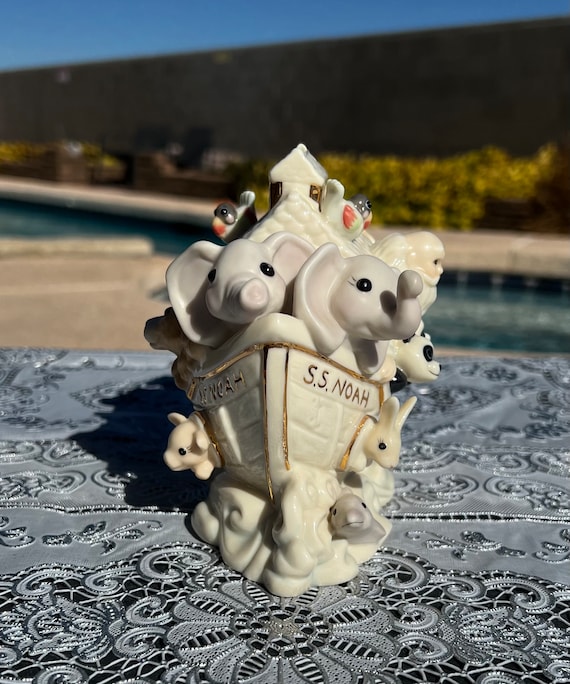 Lenox Noah's Ark Bank - Etsy