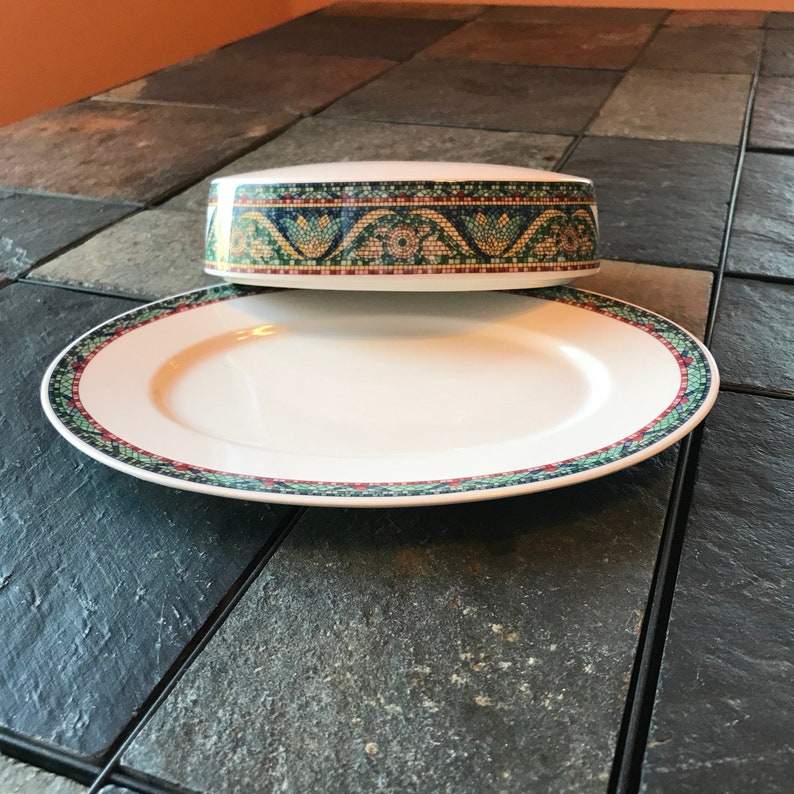 Mikasa San Marco Pattern Dinnerware Discontinued 19951998 Etsy