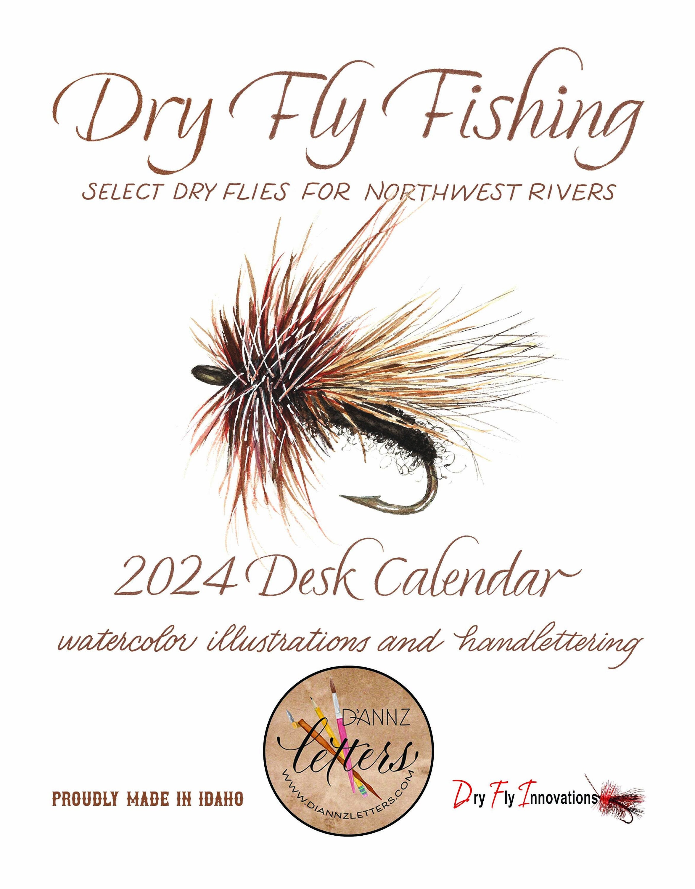 Fly Fishing Calendar 