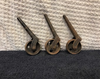 Iron Cart Wheels Etsy