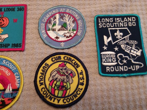 Vintage Boy Scout Patches, Boy Scouts of America,… - image 7
