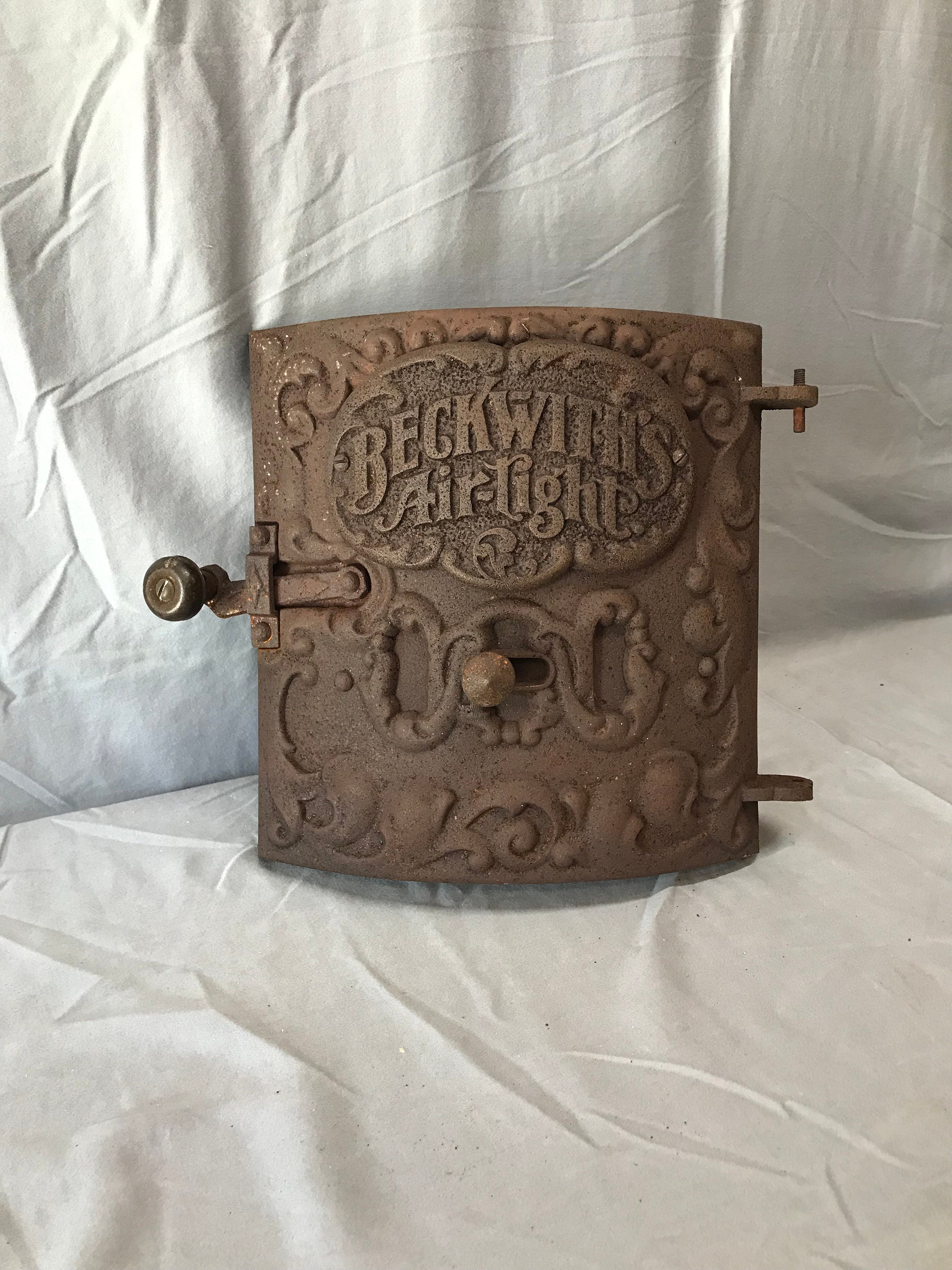 Cast Iron Stove Door - Etsy