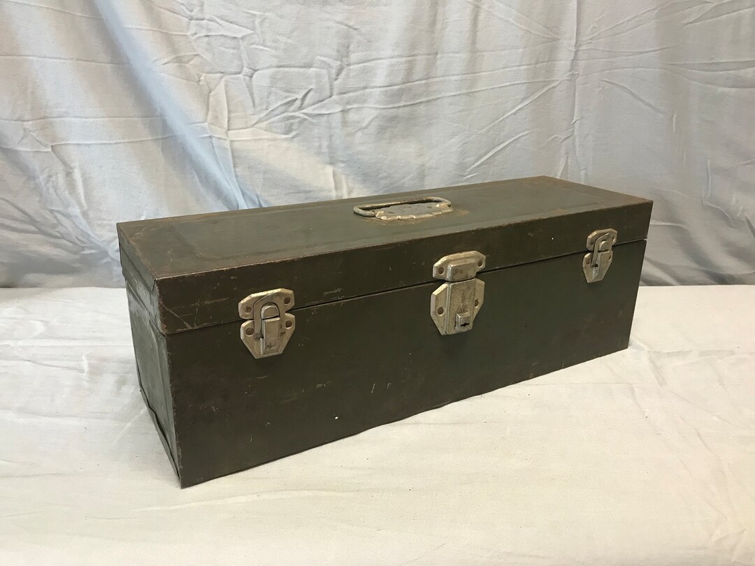 Vintage Union Utility Chest Vintage Tool Box. Etsy