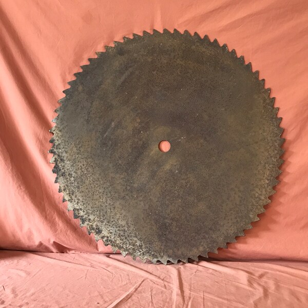 Vintage Saw Blade Etsy