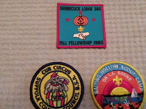 Vintage Boy Scout Patches, Boy Scouts of America,… - image 4