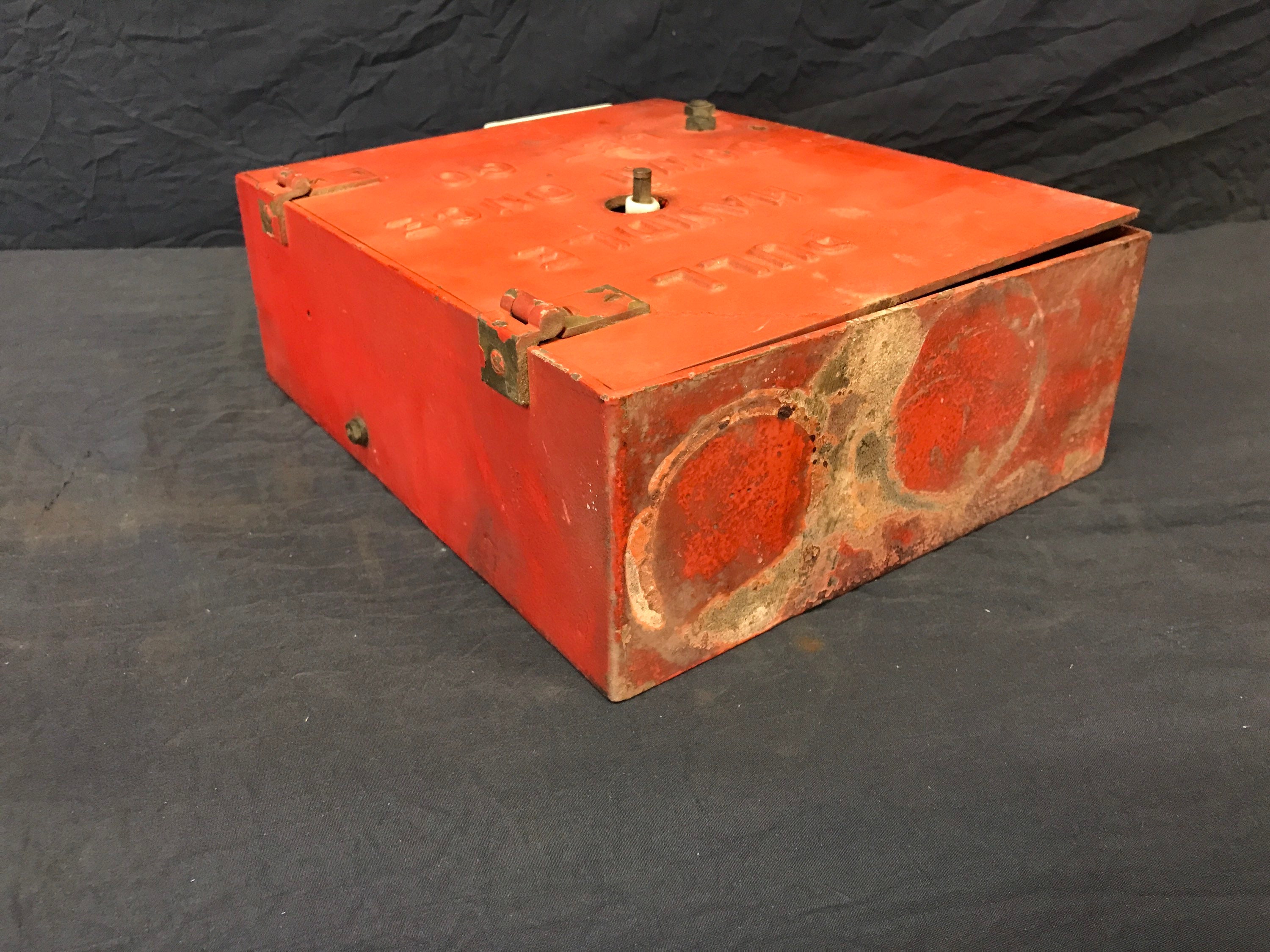 Antique Fire Call Box Mechanism. Fire Pull Box Mechanism. - Etsy