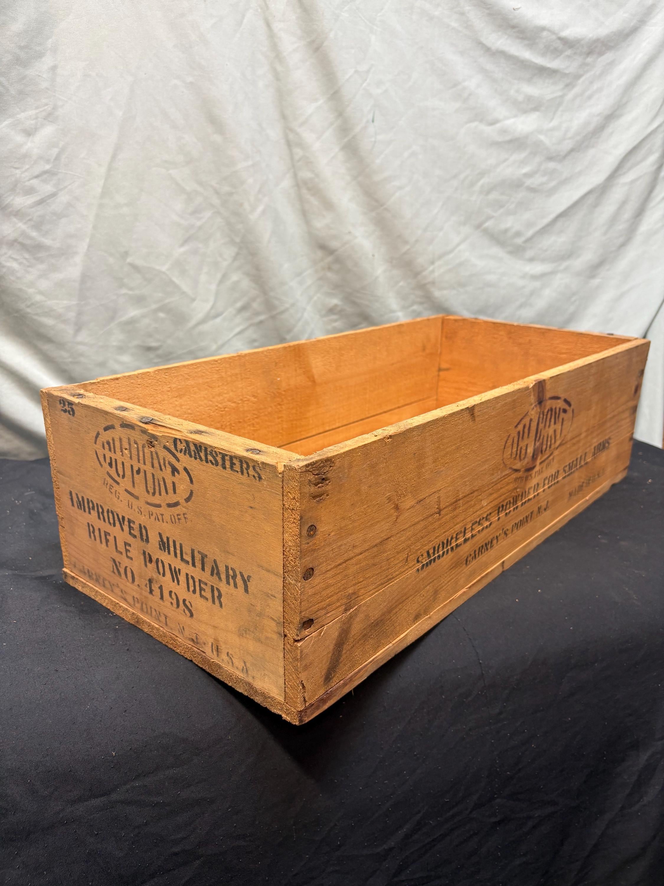 Dupont Dynamite Box - Etsy