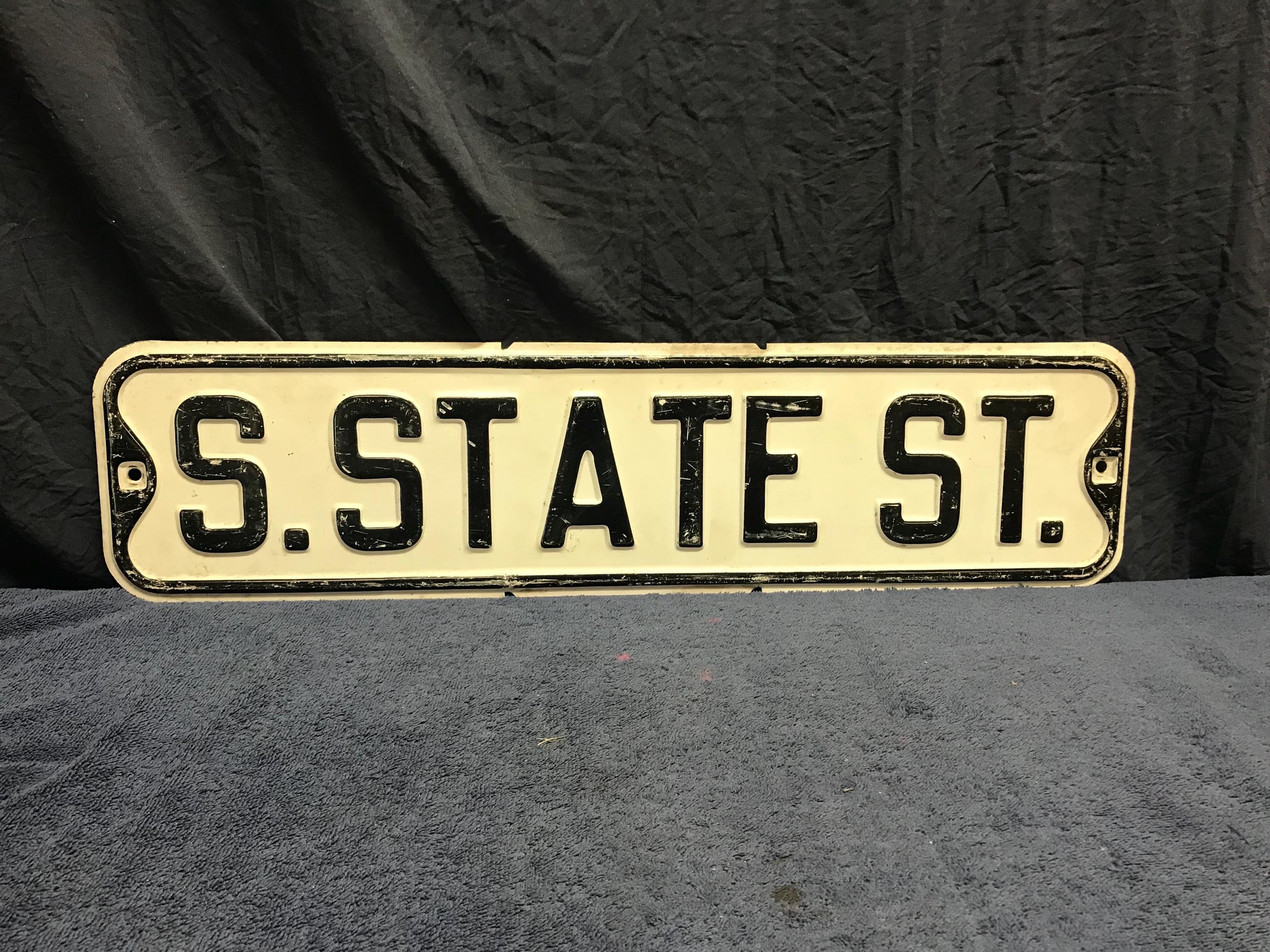 Vintage Road Signs Original - Etsy
