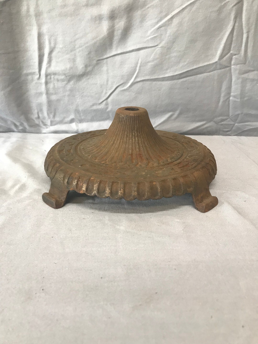 Antique Cast Iron Floor Lamp Base. Etsy