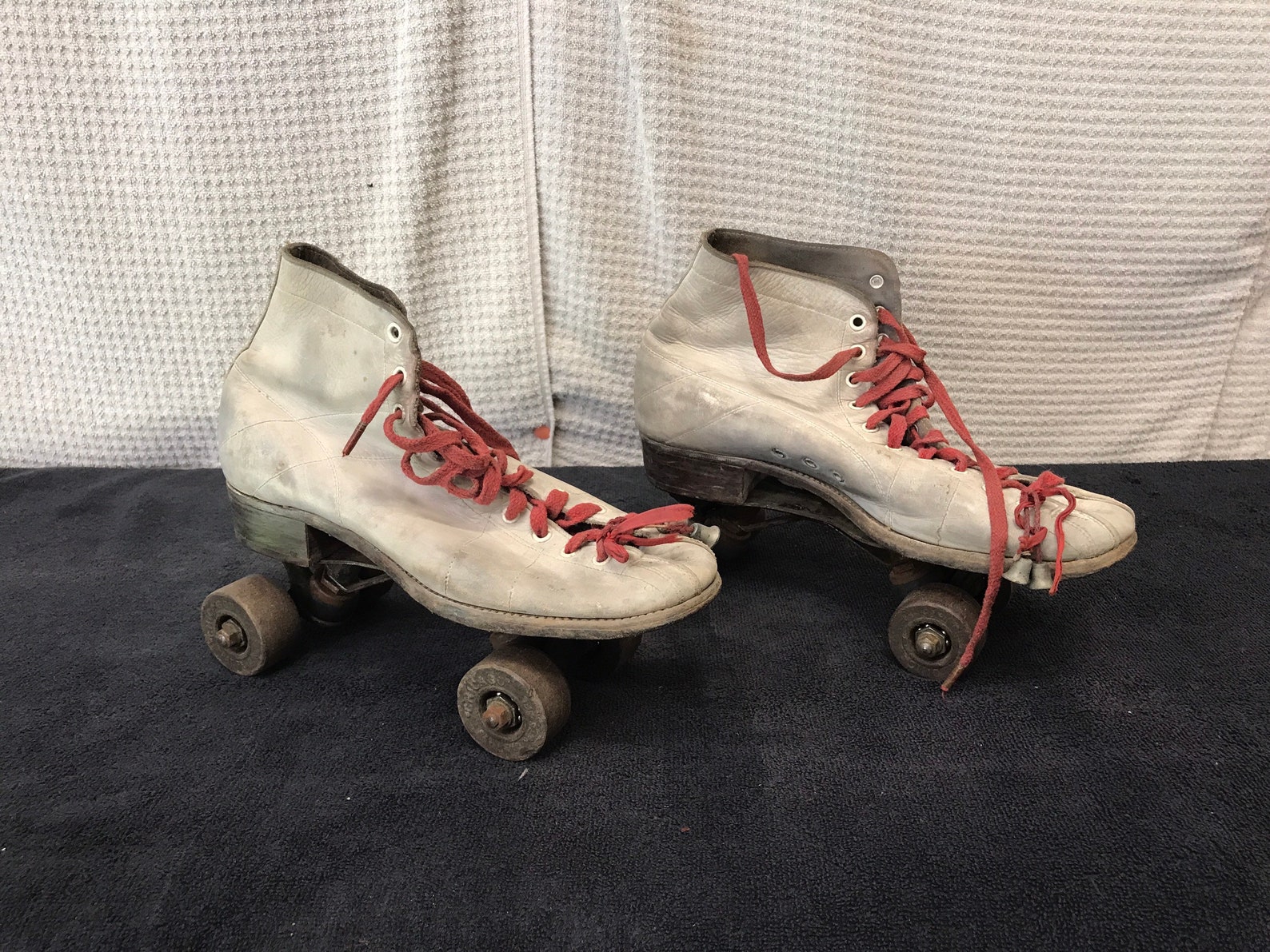 Vintage Chicago Roller Skate Co Ware Brothers roller skates Etsy