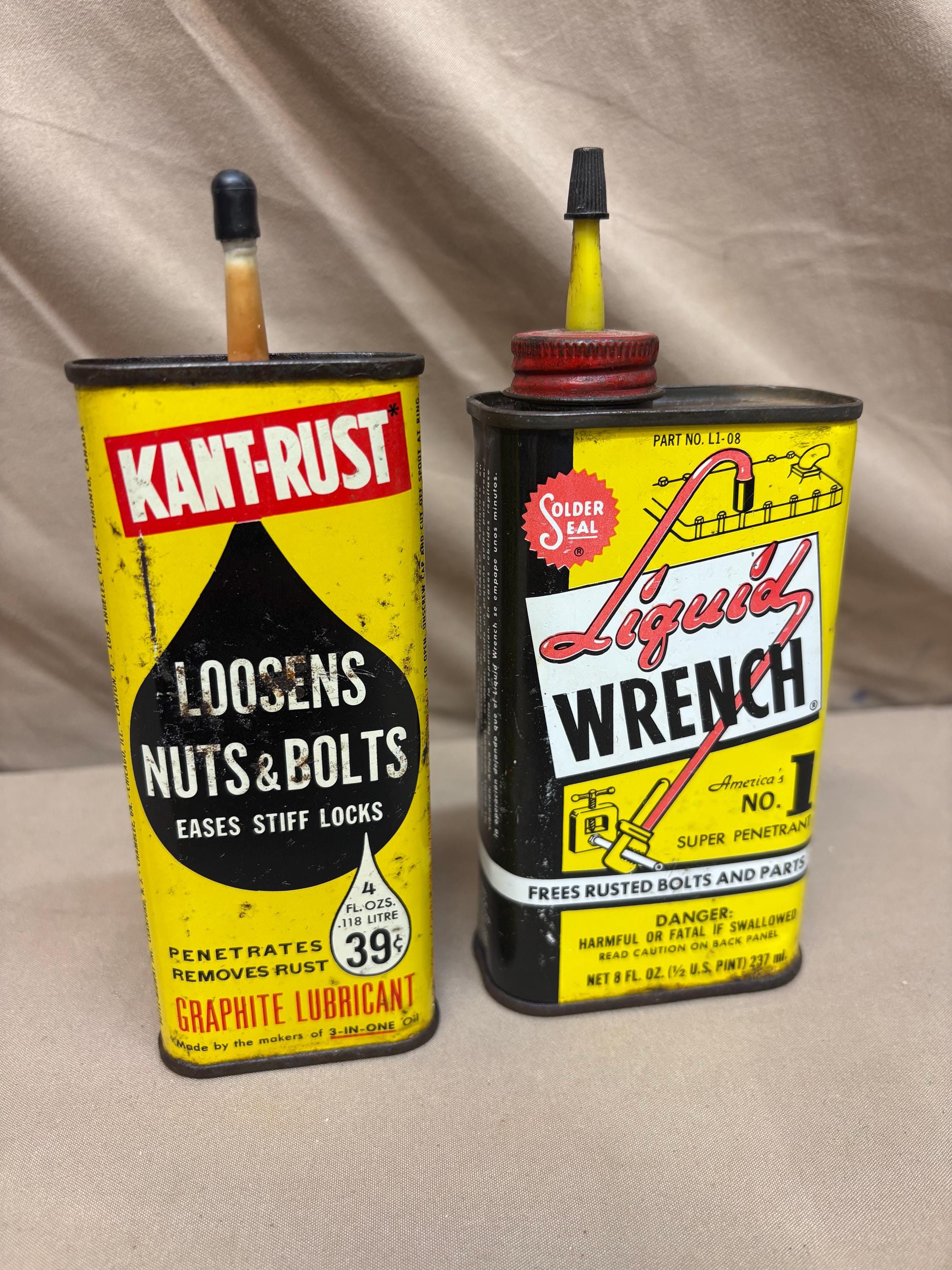 Liquid Wrench - Etsy