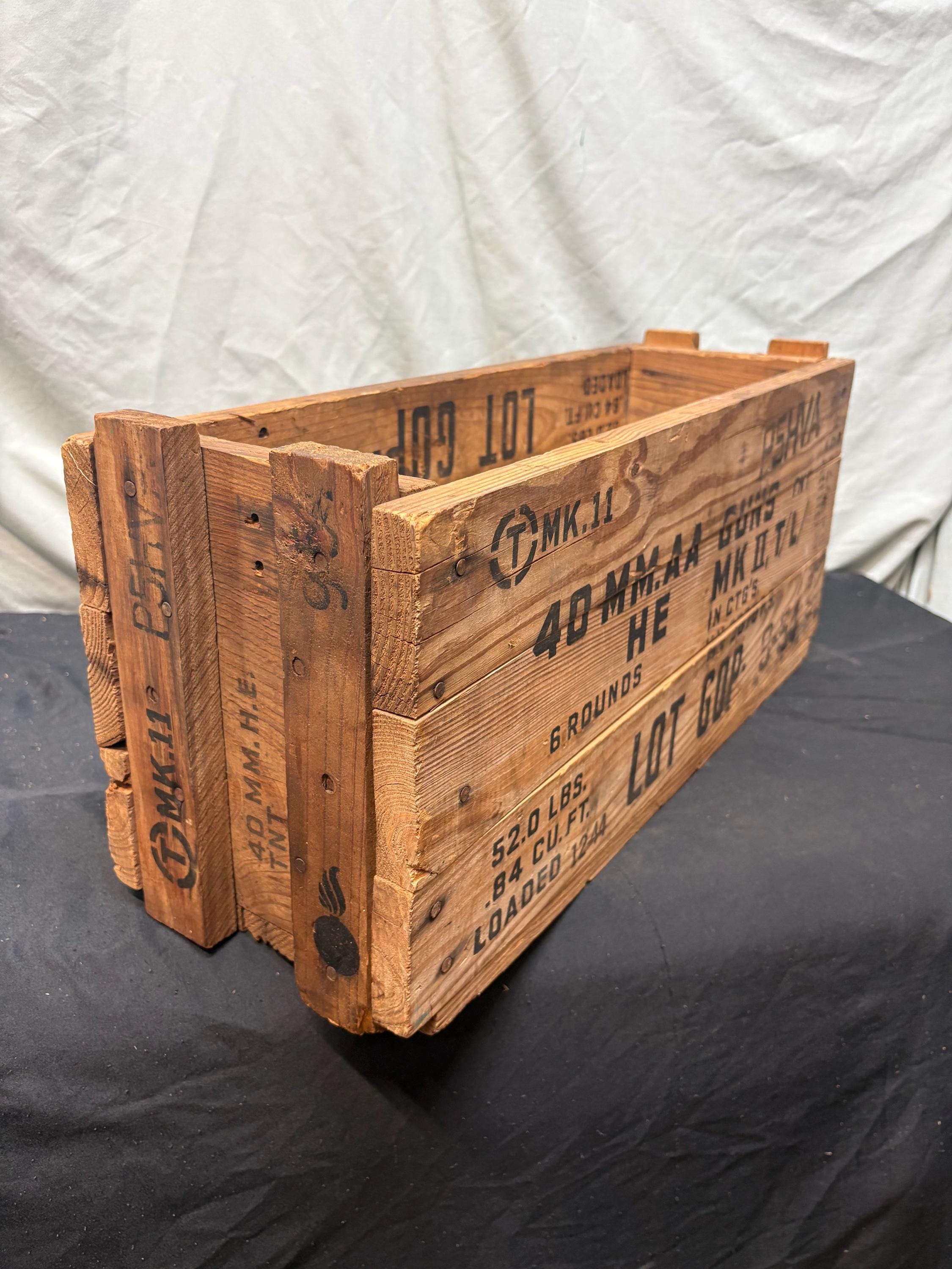 Vintage Ammo Can - Etsy