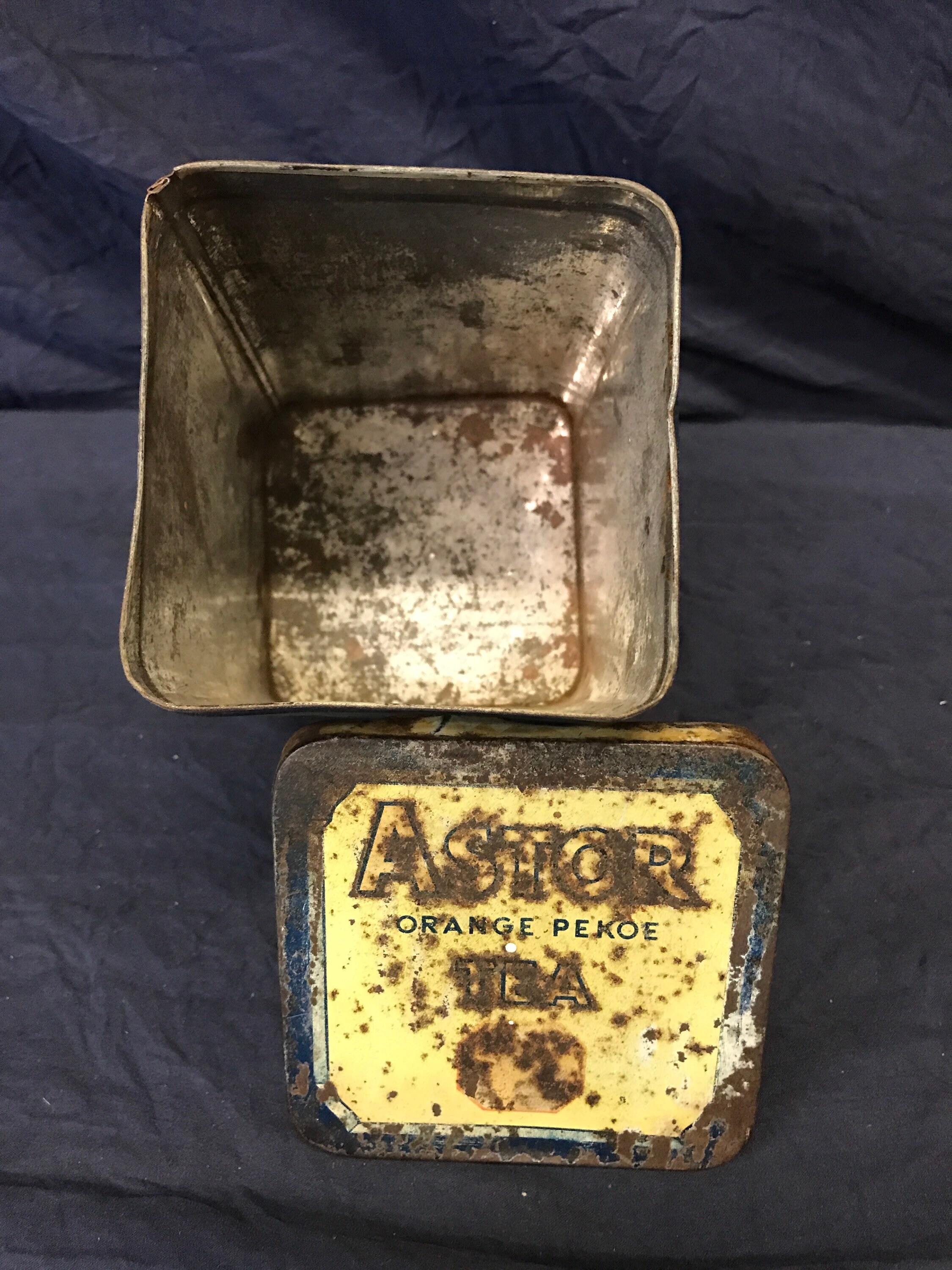 Vintage Astor Orange Pekoe Tea. - Etsy