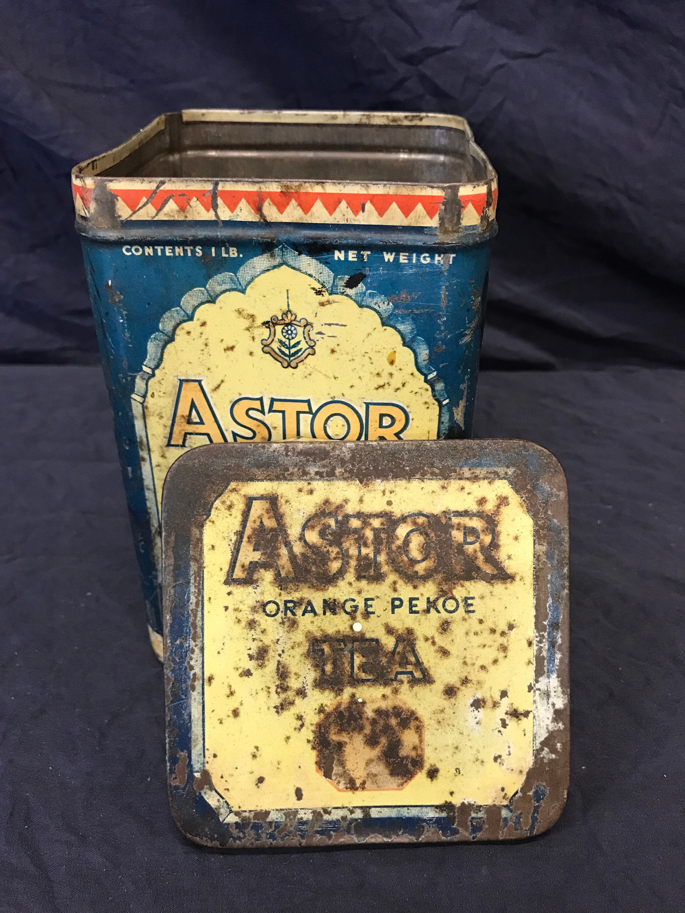 Vintage Astor Orange Pekoe Tea. - Etsy