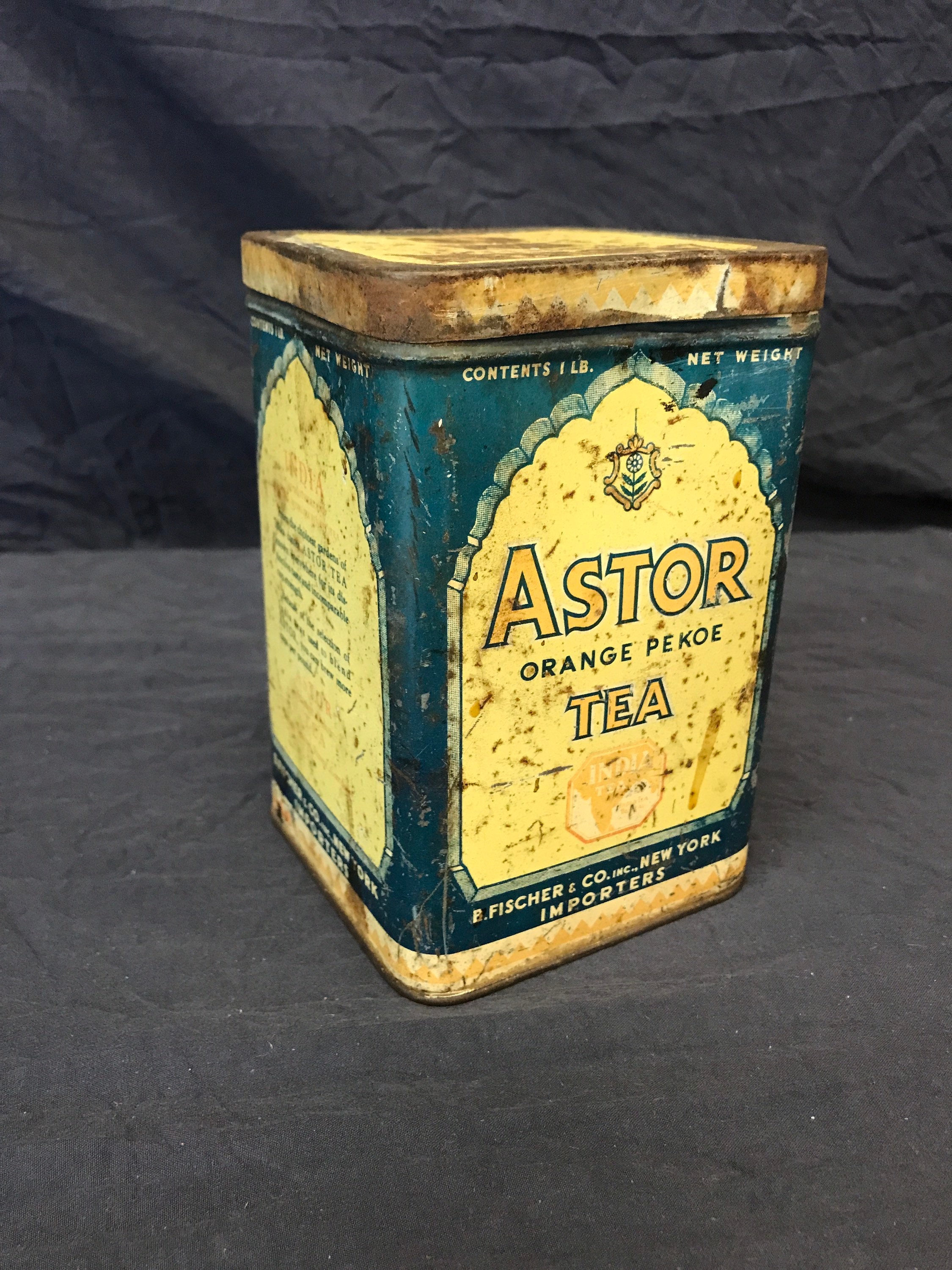 Vintage Astor Orange Pekoe Tea. - Etsy