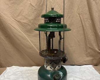 Vintage 1963 Coleman 200A Lantern: Original Globe, Functional - Etsy
