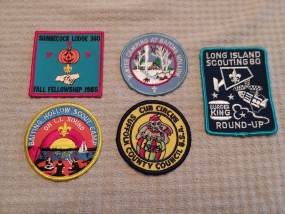 Vintage Boy Scout Patches, Boy Scouts of America,… - image 5