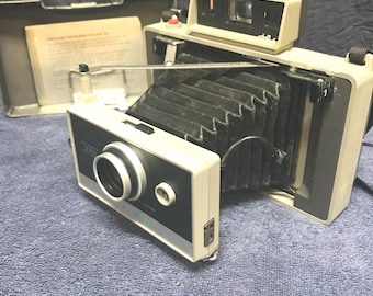 Polaroid Land Camera - Polaroid 360 Land Camera With Electronic