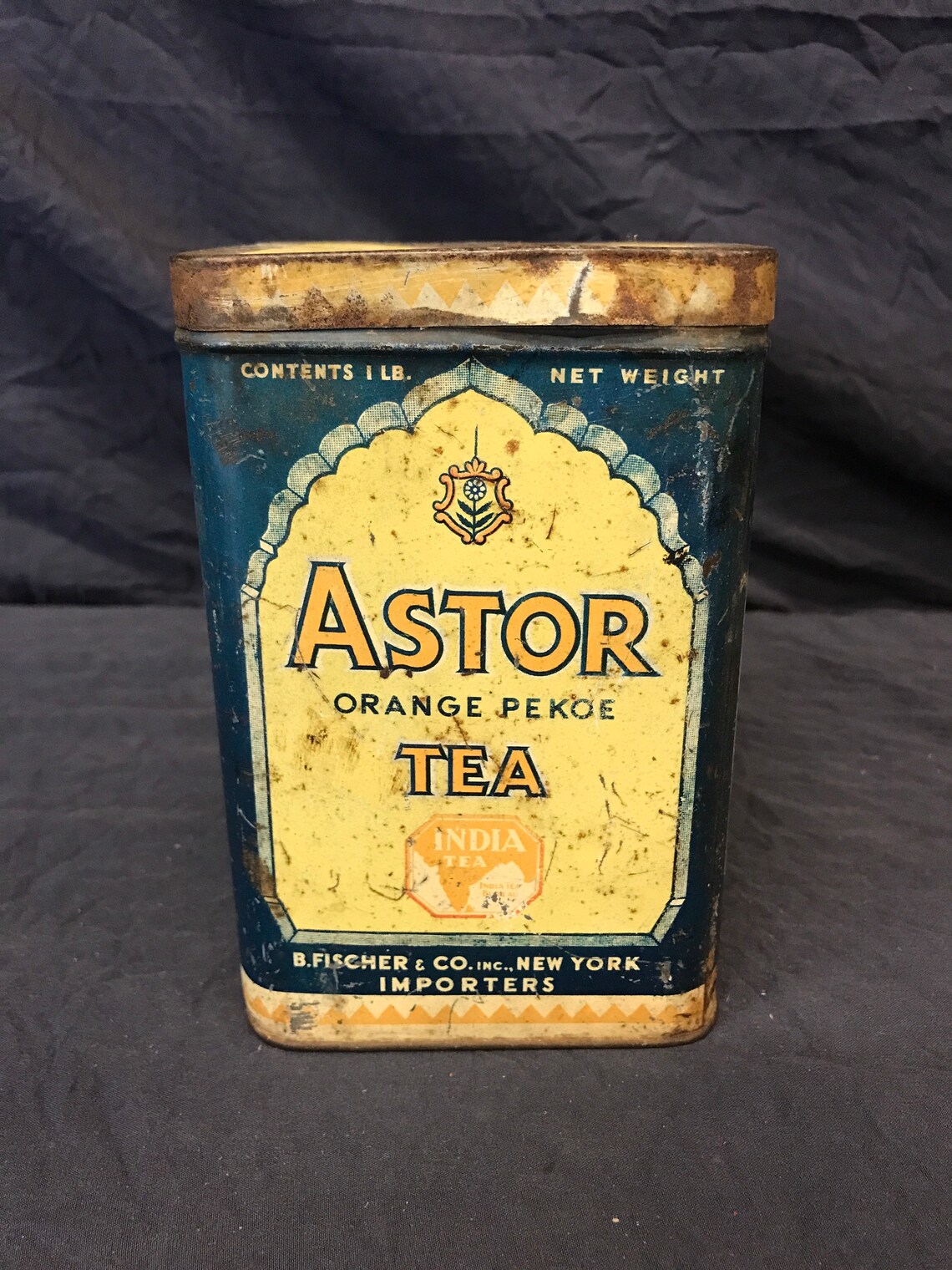 Vintage Astor Orange Pekoe Tea. - Etsy